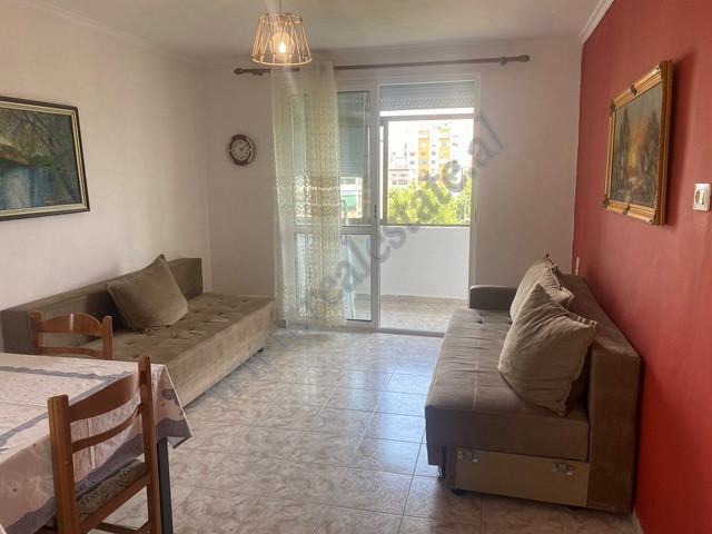 Two bedroom apartment for sale in Arkitekt Kasemi Street in Tirana.

It is located on the 5th (las